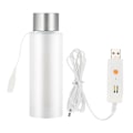 Miniatyrbillede 2 af 8: USB Bærbar Bil Luftfugter Praktisk Bil Diffuser Automatisk Afbrydelse til Bil Kontor Hjem 100ml