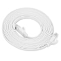 Miniatyrbillede 4 af 8: Ethernet-kabel CAT6 Gigabit 8-trådet snoet par netværksjumper fladt kobbertråd forsyninger 30 meter