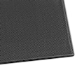 Miniatyrbillede 3 af 8: Glas Byggeplade Carbon Crystal Glas Printplatform 3D Printer Glasbed til Voron 250x250x4MM