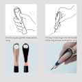 Miniatyrbillede 3 af 8: 3ml Vandfast Flydende Eyeliner Blyant Langvarig Øjenmakeup Kosmetisk Værktøj