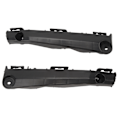 Miniatyrbilde 2 av 8: 2 stk. Bil Frontfanger Brakett 5253606120 Svart Venstre Og Høyre Holder Støtte For Camry 2012 til 2014