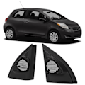 Pikkukuva 1 / 8: 2 kpl Auton Ovipylvään Diskanttikaiuttimen Peite Trimmi Kaiuttimen Paneelin Vaihto Vios YARiS 2014+