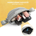 Miniatyrbild 2 av 6: Midjeväska med dragkedjefack Reflex för utomhusresor