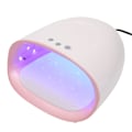 Miniatyrbilde 3 av 5: 60W UV LED-lampe for negl tørking, tidtaker, dobbel lyskilde, gel-lakk lampe, manikyr herdeapparat, EU