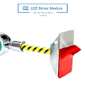 Miniatyrbillede 1 af 2: Bil Garage Parkering Assistent Lys Trafiksignal Sensor Guide Stop Lys Bil Interiør Bil Dekorationer