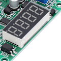 Miniatyrbild 4 av 8: Relämodul 32 Funktioner Säker Pålitlig Digital Fördröjningstimer Styrningsbrytare för DC-motorer