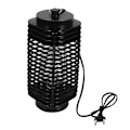 Miniatyrbilde 2 av 2: 1 stk Svart Myggdreper LED-lampe Insekt Zapper Bug Flyende Skadedyrkontroll #EU-kontakt