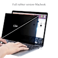 Pikkukuva 5 / 5: MacBook Air/Pro:lle tarkoitettu anti-peeping Apple-kannettavan näytönsuojakalvo magneettikiinnityksellä