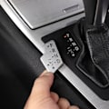 Miniatyrbillede 7 af 8: Bil Centerkonsol Gearskifte Display Sequins Trim Aluminium Legering Interiør Tilbehør Udskiftning til X3 E83 2006‑2010