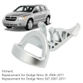 Miniatyrbilde 8 av 8: Innvendig dørhåndtak Krom Sjåfør Innvendig Dørhåndtak Utskifting for Dodge Nitro 2007‑2011 68004828AA Høyre