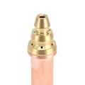 Miniatyrbild 4 av 8: 3 st Propangasbrännare Munstycken Isobarisk Gasbrännare för Flammskärande Maskin 0,9 mm 1,2 mm 1,5 mm