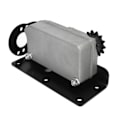 Miniatyrbilde 6 av 8: RV Slide Out Gearkasse med Monteringsbrakett 13-Tann Hjul R25076 1 for Bobil Trailer