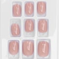 Miniatyrbillede 5 af 8: 24 stk. Kvinders Falske Negle Fuld Dækning Lim På Negle Falske Negle Tip Neglekunst Manicure VærktøjP148