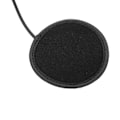 Miniatyrbillede 4 af 8: Hjelm Headset Mikrofon Bærbar Dynamisk Støjreduktion 2 Meter Forlængerledning Fuldt Ansigt Hjelm Headset