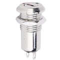 Miniatyrbillede 8 af 8: 10 stk. Nøgleafbryder Tønde Metal ON/OFF Strømlås Rustfrit Stål med Nøglemøtrik 12mm AC DC220V (Dobbelt Træk)