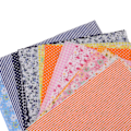 Miniatyrbild 6 av 8: Quiltmaterial, Lättstruket Multifunktionellt Högkvalitativt Bomullstyg, Förklippta Rutor för Långvarig Bevaring, Patchworkhantverk och DIY-sömnad