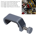 Miniatyrbilde 7 av 8: Veske Ramme Henger Hekle Hekle Justerbar Modifikasjon Passer for Piaggio Vespa GTS/LX/LXVTitan