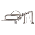 Miniatyrbillede 6 af 8: Hurtigudløsende bådsnap-daviter i 304 rustfrit stål Marine Hardware til jolle Instant Lock System