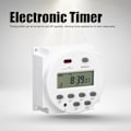 Miniatyrbilde 3 av 8: Elektronisk Timer Programmerbar LCD Digital Tidstyring Relébryter 16 På 16 Av Cn101AAC220-240V