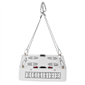 Miniatyrbilde 1 av 5: AC100-265V LED-vekstlys med fullspektrum for innendørs planter, vegetasjon og blomstring, 4 fat