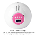Miniatyrbillede 1 af 8: 72W Dobbelt Lyskilde UV LED Lampe Negle Tørreautomatisk Timer Fototerapi Maskine Manicure Værktøj EU