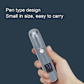 Miniatyrbillede 8 af 8: 3 i 1 Næsehårstrimmer med LCD-skærm, penformet, perfekt pasform, USB-opladelig elektrisk trimmer