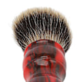 Miniatyrbild 3 av 8: Skäggborste för Män, Bärbar Ergonomisk Mjuk Robust Lätt att Rengöra Skägg Barberborste för Hemmet Frisörsalong