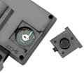 Miniatyrbillede 3 af 3: CD60 Multifunktionel Digital Biltermometer Måler med Tid Navigationsfunktion