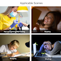 Miniatyrbilde 8 av 8: 2 i 1 USB Neglelampe Dobbelt Hode Justerbar 7W 10 Trinn 3 Moduser Negleherdende Lampe Tørker
