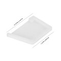 Miniatyrbilde 4 av 8: 10 stk Kyllingfôringsavløpshette Plastkrybbe Rett Flens Avløpshette for Husdyr M ‑ Rett Flens