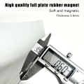 Miniatyrbilde 4 av 6: Magnetisk whiteboard-ark, whiteboard for kjøleskap,