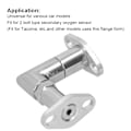 Miniatyrbilde 7 av 8: Universal O2-sondespaceradapterforlengelse 90 grader M18x1.5 Passer for Tacoma
