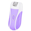 Miniatyrbilde 5 av 8: 3 i 1 USB Elektrisk Epilator Damebarbering Hårfjerning Neglefiling Ansikts- og Kroppspleie Lilla