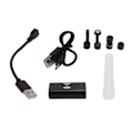 Miniatyrbillede 3 af 8: 8mm Wifi Industrielt Endoskop Inspektionskamera 1200P HD Linse IP68 Vandtæt Justerbar LED til Auto Rørreparation 2m/6.56ft Kabel