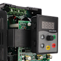 Miniatyrbild 3 av 8: Motor Variabel Frekvensomformare Digital Display Motor Frekvensomvandlare 3 Fas 380‑440V Ingång 0‑440V Utgång 0.75KW 2.5A