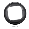 Miniatyrbillede 6 af 8: 52mm 10x Makro Objektivfilter Sæt Actionkamera Objektivfilter til Hero 9/10