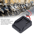Miniatyrbilde 5 av 8: Litiumbatteriadapter ABS Laderbase for Metabo 18V Batterier Elektriske Sykler