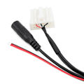 Pikkukuva 4 / 8: Mikrofonin sovitin, apuäänikaapeli, Bluetooth 5.0, 150 cm pituus, korvaava Mazda 2/ 3/ 5/ 6:lle