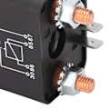 Pikkukuva 4 / 8: Start Relay Small 200A Normaalisti Auki 4-napainen Auto- ja Veneelektroniikan Jakelun Ohjauslaite 12V