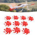 Miniatyrbilde 1 av 8: 10 stk. Akselpropell RC Båtspropell 7-blader Propeller for DIY Flymodell Vitenskap og Utdanningsleker