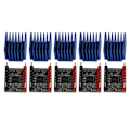 Miniatyrbilde 2 av 8: 5 sett trinnmotor-driver UART-modus Ultralyd modul med kjøleribbe TMC2209 tilbehør