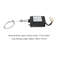 Miniatyrbillede 6 af 8: Afslutningsventil Solenoidventil Ingen Varme Lav Strøm Drift XHQ PT Solenoidventil til Generator DC24V