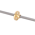 Miniatyrbilde 3 av 5: Girkasse Trådreduksjonsmotor Med Lang Utgangsaksel Kontinuerlig Strøm T5 x 160mm N20DC12V 400RPM
