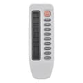 Ilmastointilaitteen kaukosäädin Midea R71A/E R71A/E R71A/CE -malleille