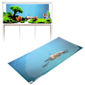 Pikkukuva 1 / 8: Akvaarion Taustakuva Paperi PVC Itseliimautuva 3D-efekti Kalatankki Koriste Poster 61x41cm
