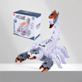 Miniatyrbild 5 av 5: Interaktiv Drakleksak, Programmerbar T-rex Leksak med Realistiska Benrörelser och Vattendimma från Svansen, Snabb och Responsiv för Barnleksaker