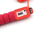 Miniatyrbild 5 av 5: Orange Color Sponge Soft Handle Counting Skipping Rope Children'