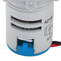 Miniatyrbillede 4 af 8: Digital Strømmåler Krystalpanel Amperemeter Rundt Signalindikator AC 220V AD16‑22DSABlue
