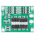Miniatyrbillede 2 af 2: 3S 12V 25A Li-ion 18650 Lithium Batteri Beskyttelseskort BMS PCB Kortslutningsbeskyttelse