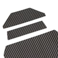 Miniatyrbilde 3 av 8: Senterkonsoll Oppbevaringsboks Deksel Trim Karbonfiber Materiale Erstatning for Polaris RZR PRO XP 2021+